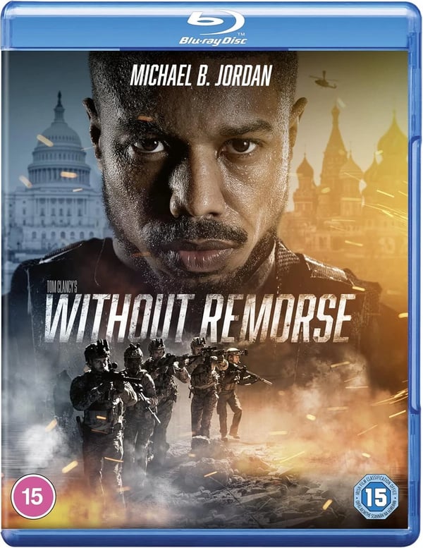 Tom Clancy's Without Remorse [Bluray] [2022] [Region Free] Brand New