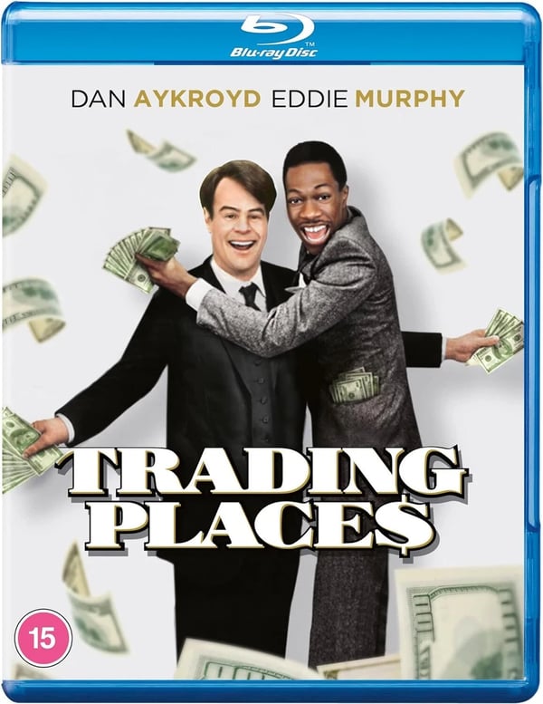 Trading Places [Bluray] [Region A B C] Brand New