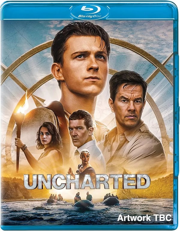 Uncharted [Bluray] [2022] Brand New