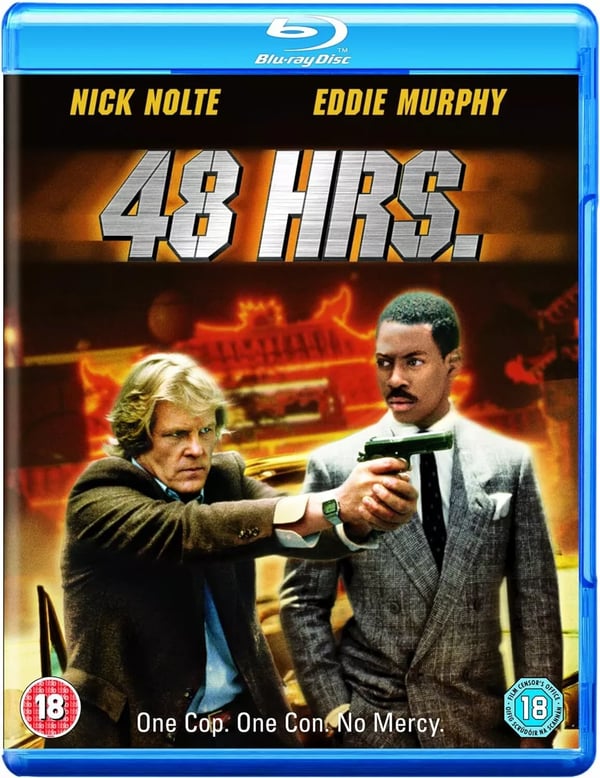 48 Hrs [Bluray] [1982] [Region A B C] Brand New