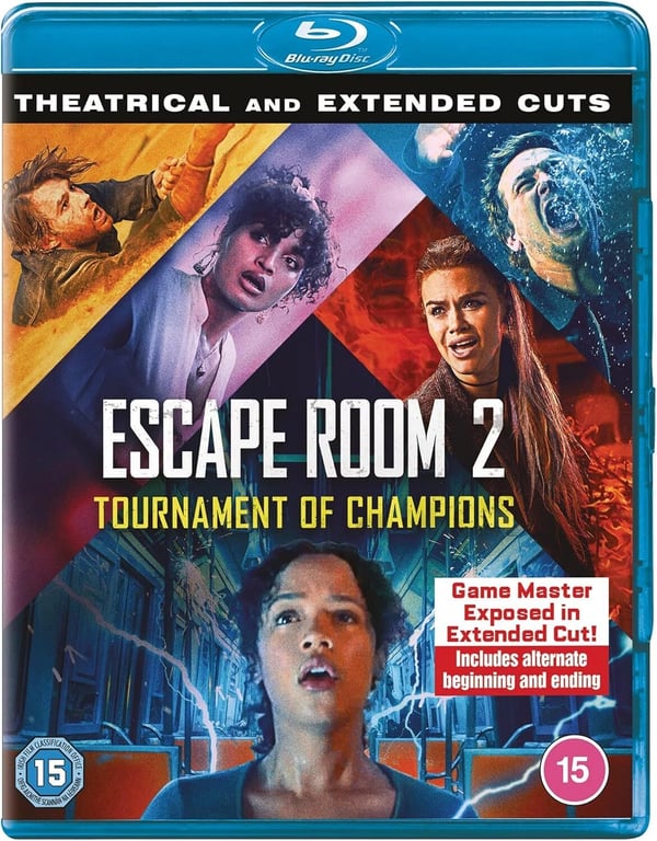 Escape Room 2: Tournament Of Champions Brand New