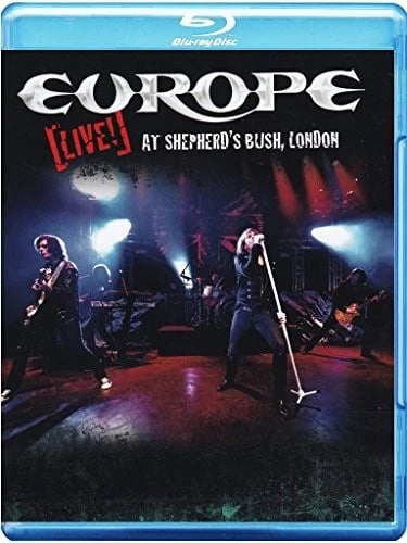 EUROPE LIVE AT SHEPHERDS BUSH LONDO BLUR S4z Brand New