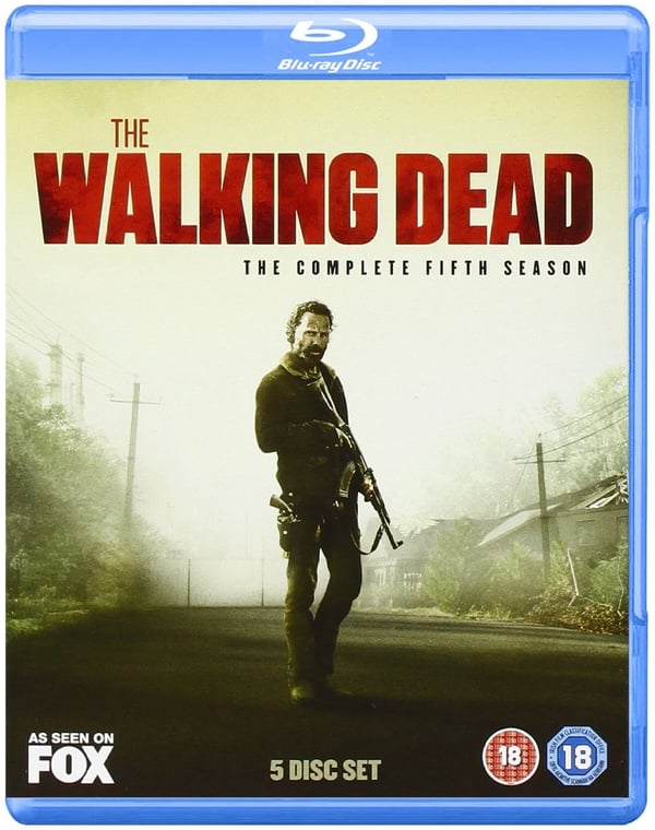 The Walking Dead Season 5 [Bluray] [Bluray] [2015] [ Tracked 24] Brand New