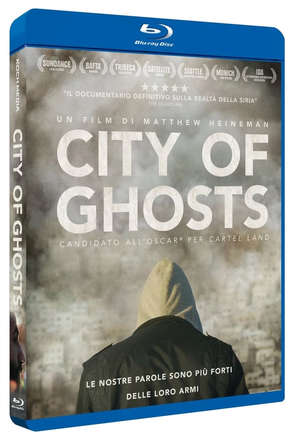 City of Ghosts (BluRay) (Bluray) Brand New