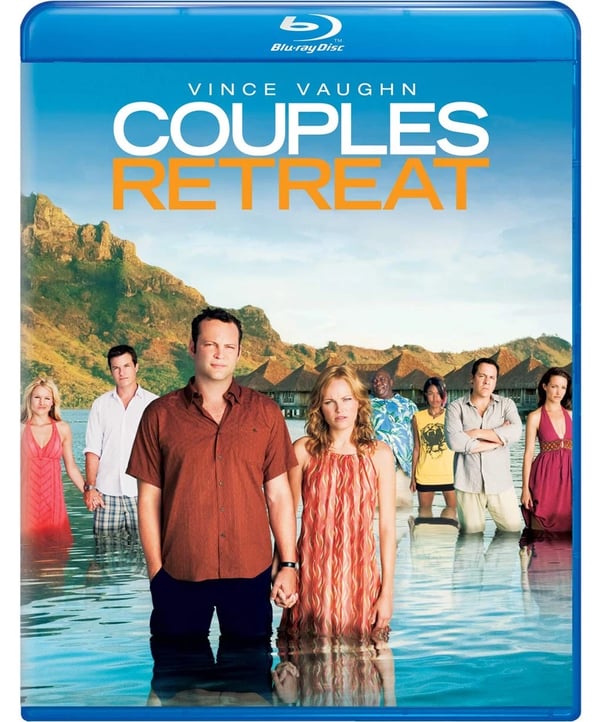 Couples Retreat (Bluray) Faizon Love Jon Favreau Kristen Bell Kristin Davis Brand New