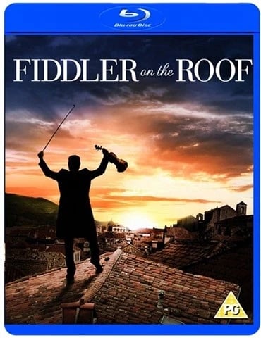 Fiddler On The Roof (PG) 1971 40th Ed Bluray Brand New