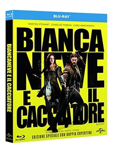 Biancaneve E Il Cacciatore [Italian Edition] [Region Free] [Bluray] DVD Brand New