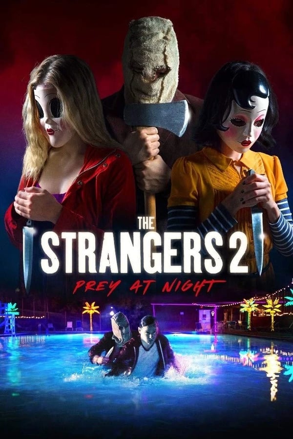 Strangers 2 Prey at night (Bluray) Movie Brand New Strangers 2 Prey at night (Bluray) Movie Brand New