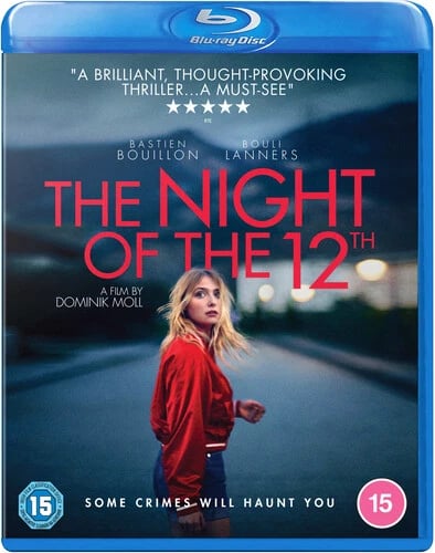 The Night of the 12th Bluray (2023) Bastien Bouillon, Moll (DIR) cert 15 Brand New