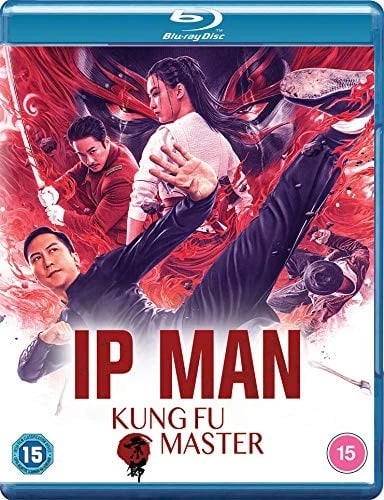 Ip Man Kung Fu Master bluray V600z Brand New