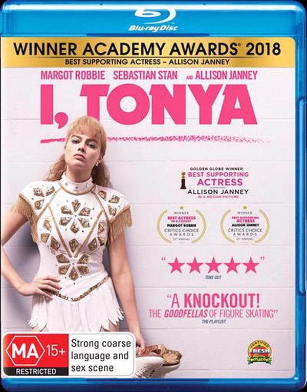 I, Tonya Blu Ray Region B Brand New