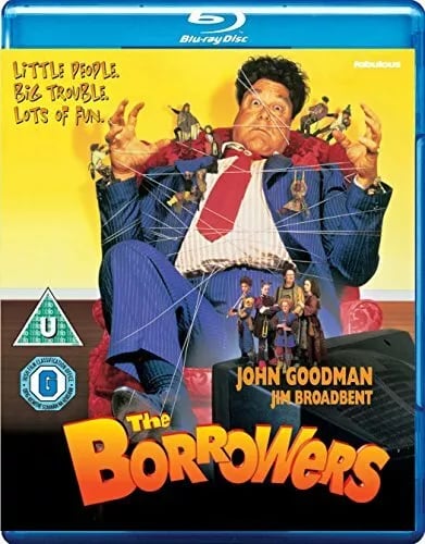 The Borrowers [BLURAY] Brand New
