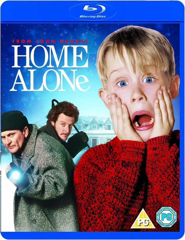 Home Alone [1990] [Region Free] Brand New