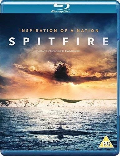 Spitfire (Bluray) John Ackroyd Charles Dance Mary Ellis Paul Farnes Brand New