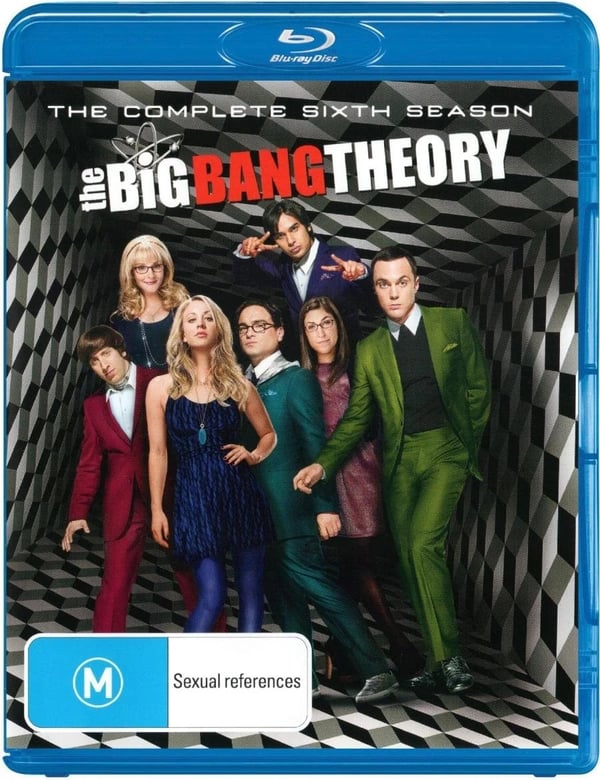 The Big Bang Theory: Season 6 (Bluray) Brand New