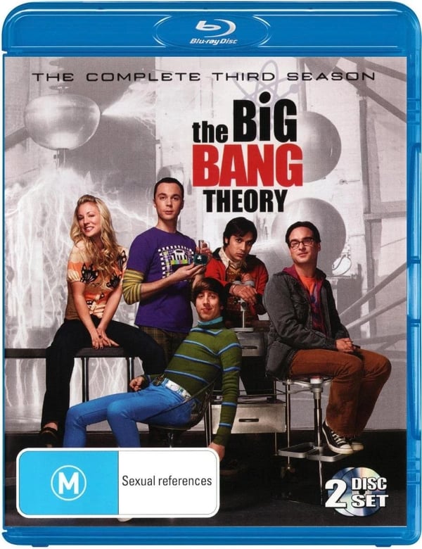 The Big Bang Theory: Season 3 BluRay (Bluray) Brand New