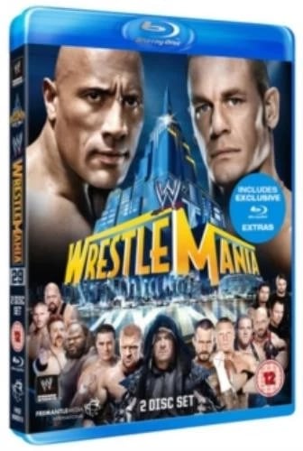 WWE Wrestlemania 29 Region B Blu Ray Brand New