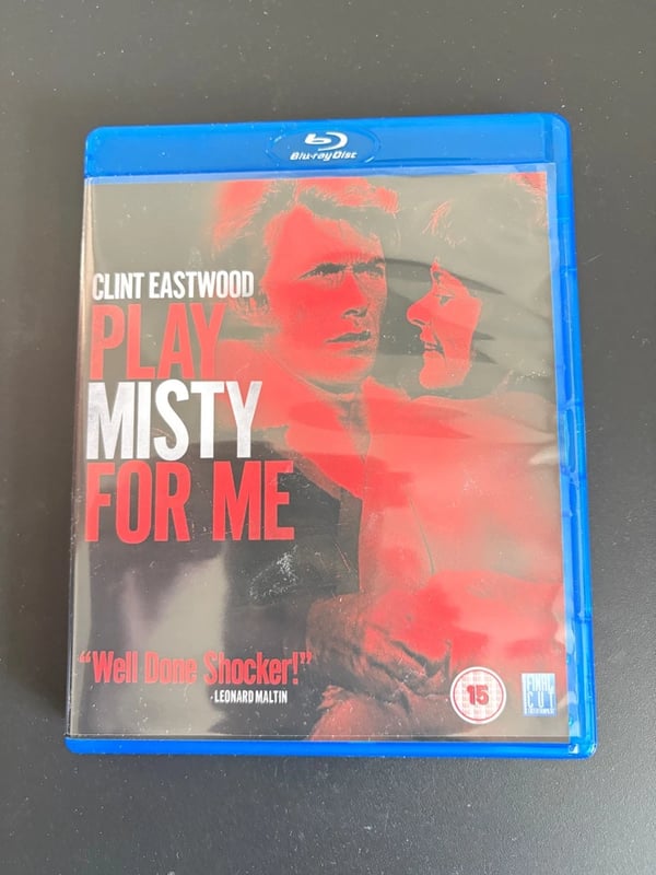 Play Misty For Me 1971 blu ray Final Cut Clint Eastwood Brand New