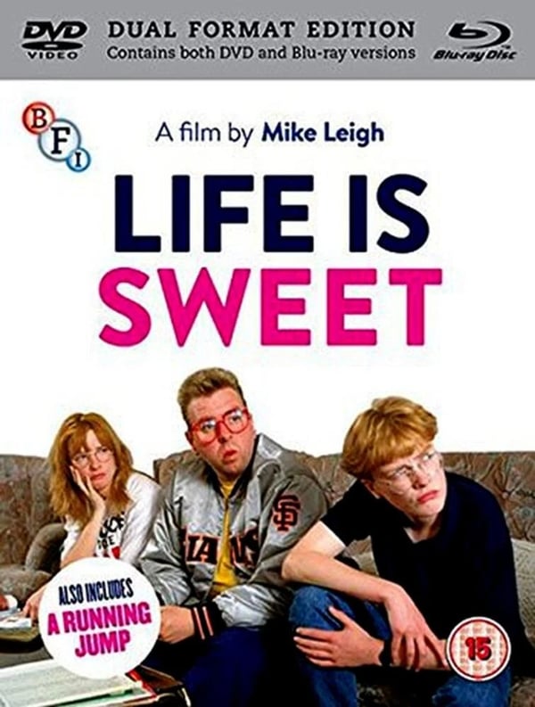Life Is Sweet / A Running Jump BluRay + DVD Brand New