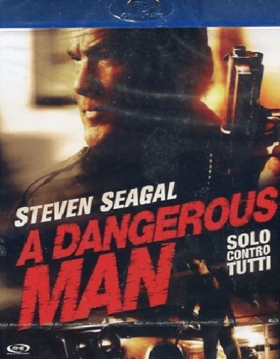 Dangerous Man (A) Solo Contro Tutti (Bluray) Steven Seagal Terry Chen Brand New