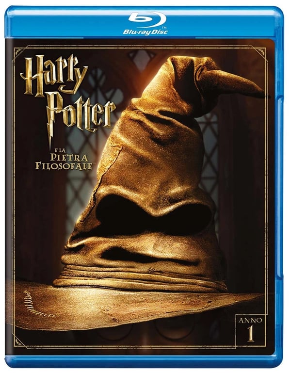 Harry Potter E La Pietra Filosofale (Nuova Creativita') (Bluray) Brand New