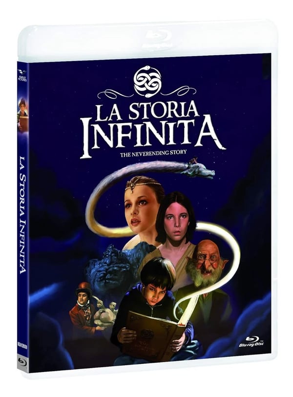 La Storia Infinita (Bluray) barret oliver tami stronach Brand New