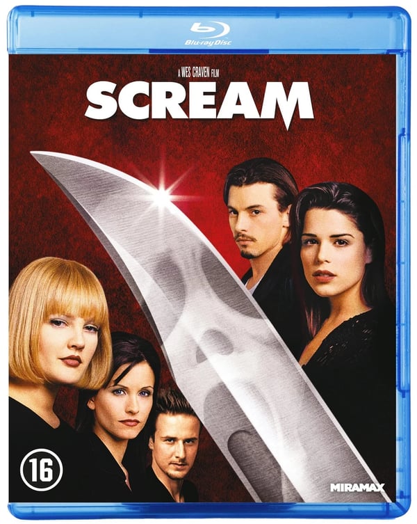 Scream (Bluray) Blu Ray Brand New