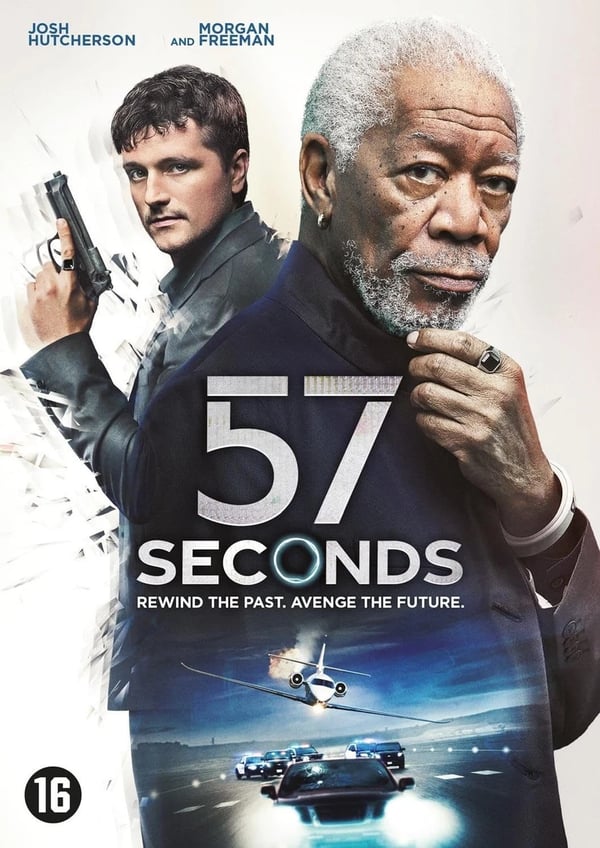 Movie 57 Seconds (Dvd) (Region 2) DVD Brand New