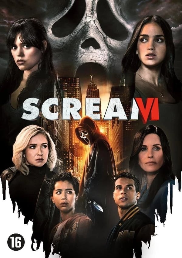 Movie Scream Vi (Dvd) (Region 2) DVD Brand New