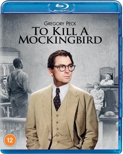 To Kill a Mockingbird Bluray (2025) Gregory Peck, Mulligan (DIR) cert 12 Brand New