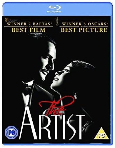 The Artist [Bluray][2011] [DVD][Region 2] Brand New
