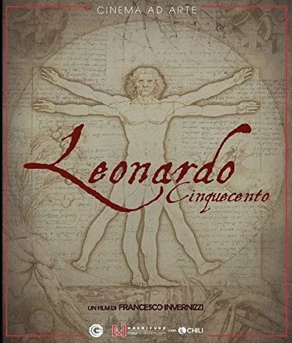 Leonardo Cinquecento (Italian Import) (Bluray) Antonio Bicchi Stefano Boeri Brand New