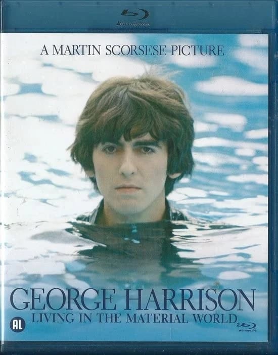 George Harrison Living in the material world (Bluray) Brand New
