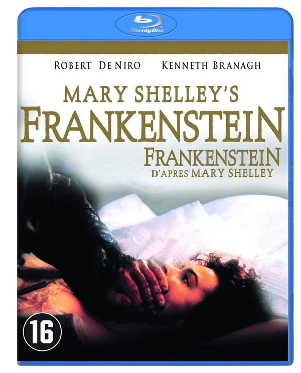 Mary Shelley's Frankenstein 2013 (Bluray) Brand New