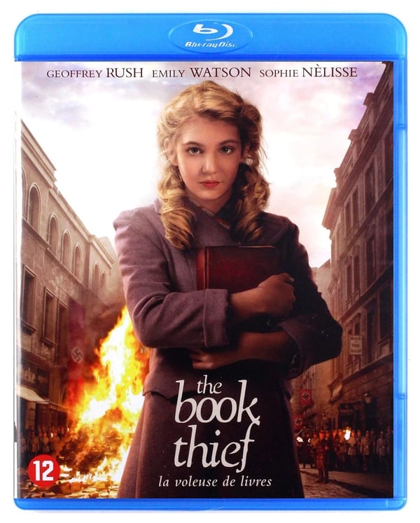 The Book Thief (Dutch subtitles) (Bluray) Brian Percival Sophie NÃ„Ä¹lisse Brand New