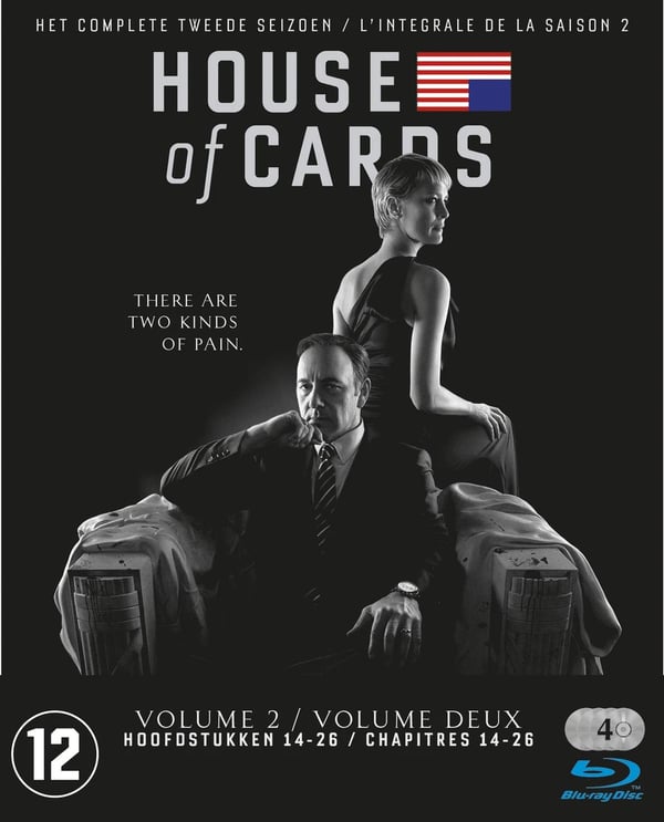 House Of Cards Seizoen 2 2014 (Bluray) Brand New