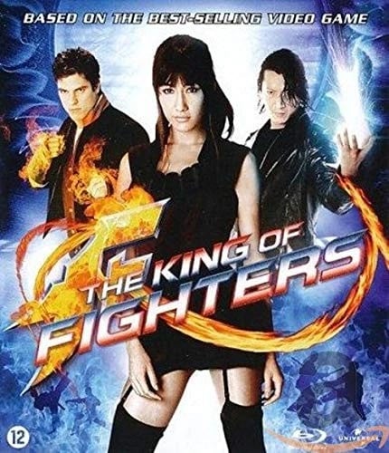 King Of Fighters 2012 (Bluray) Brand New