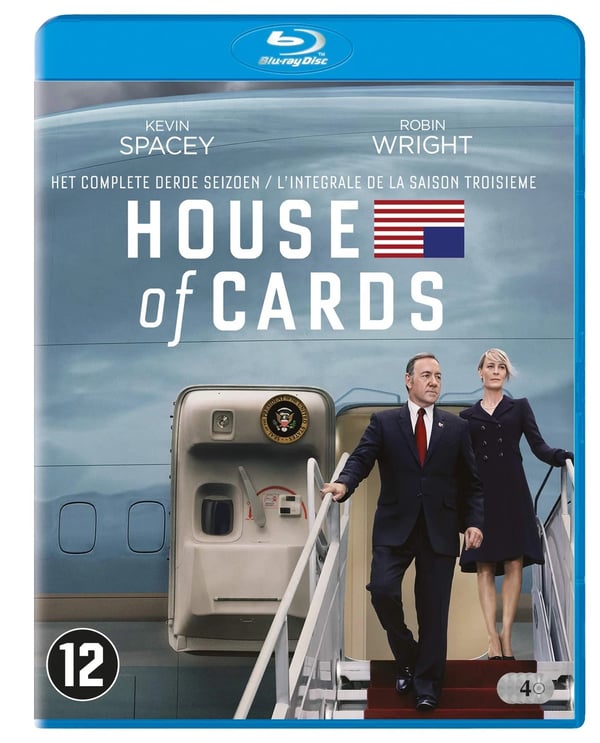 House Of Cards Seizoen 3 (Import) 2015 (Bluray) Brand New