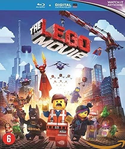 Lego movie (Bluray) Brand New