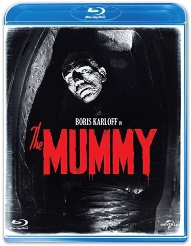 Mummy, The (15) 1932 Bluray Region 2 PAL Brand New