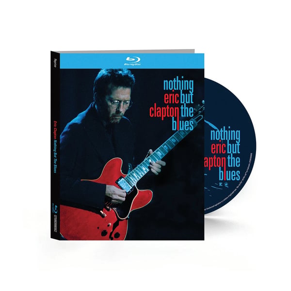 Eric Clapton: Nothing But the Blues (Bluray) Eric Clapton Brand New