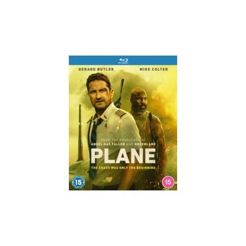 Plane Region B Blu Ray Brand New
