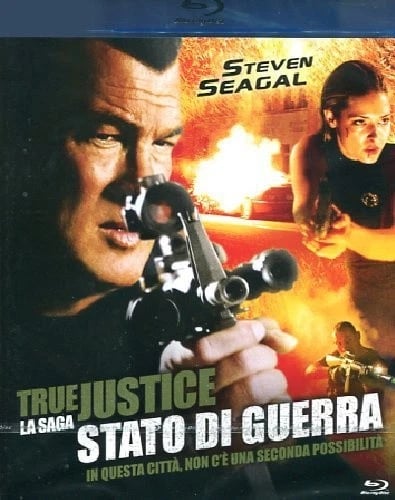 True Justice Stato Di Guerra [Region Free] [Bluray] DVD Brand New
