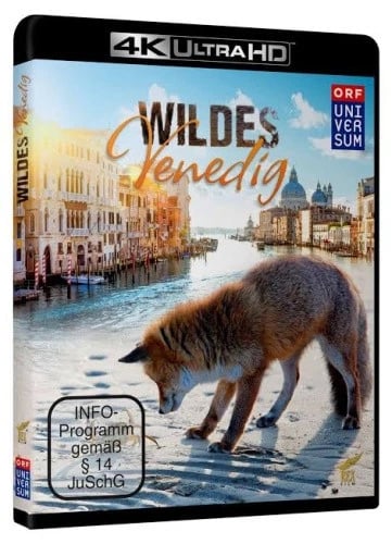 Wildes Venedig 4 K, UHDBluray [Region Free] [Bluray] DVD Brand New