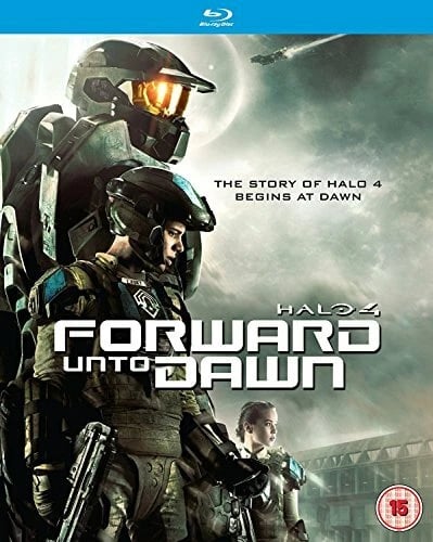 Halo 4 Forward Unto Dawn BluRay Brand New