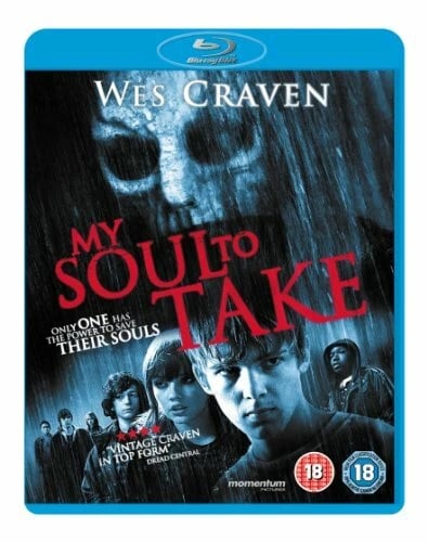 My Soul to Take [Bluray] [DVD] Brand New