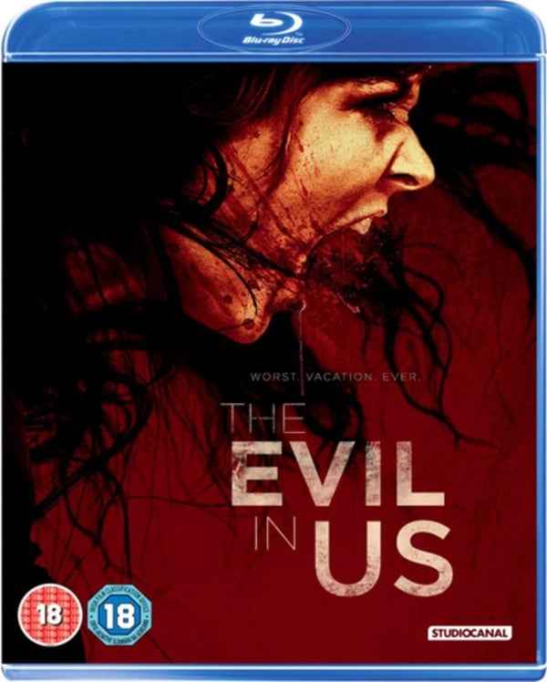 The Evil in Us (Bluray) Kylee Bush Ian Collins Behtash Fazlali Robert Leaf Brand New