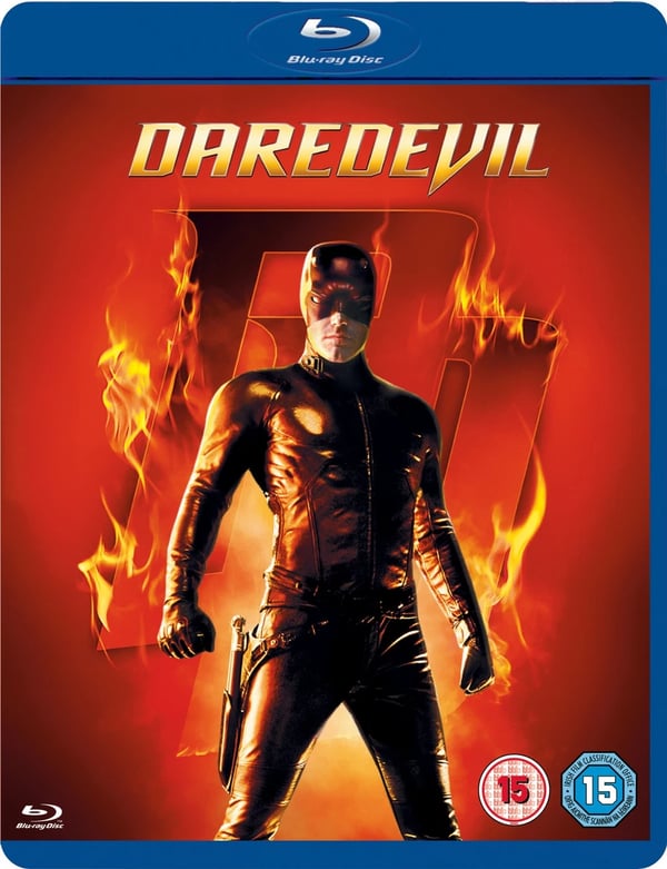Daredevil (Bluray) Erick Avari Joe Pantoliano Leland Orser Scott Terra Brand New
