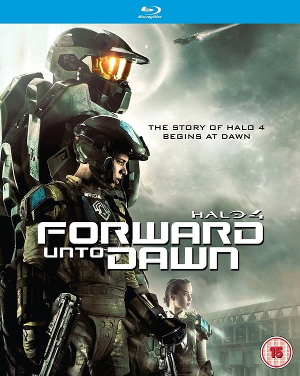 Halo 4: Forward Unto Dawn Bluray (Bluray) Tom Green Daniel Cudmore Brand New
