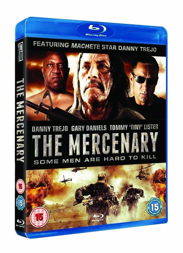 The Mercenary (Bluray) Danny Trejo Bai Ling Tommy Tiny Lister Gary Daniels Brand New The Mercenary (Bluray) Danny Trejo Bai Ling Tommy Tiny Lister Gary Daniels Brand New